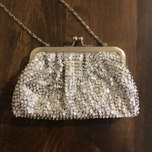 Sequin Clutch Purse